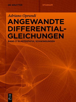 cover image of Elastostatik, Schwingungen